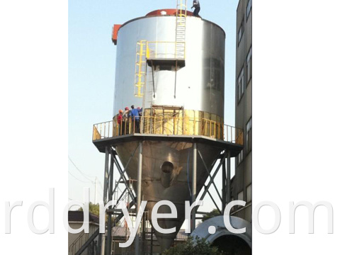 Cassava Starch and Tapioca Flour Spray Drying Machine